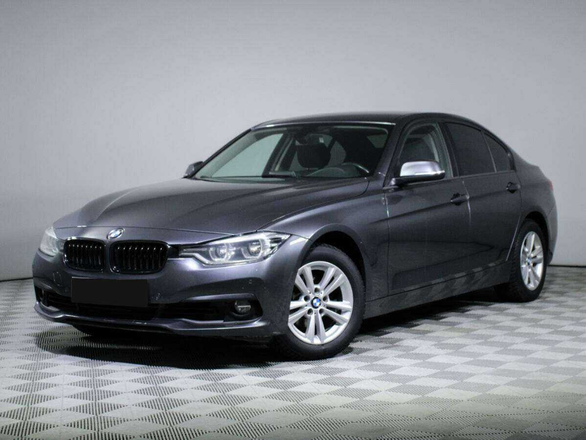 BMW 3 серии с пробегом — 2017 год. Фото: #0