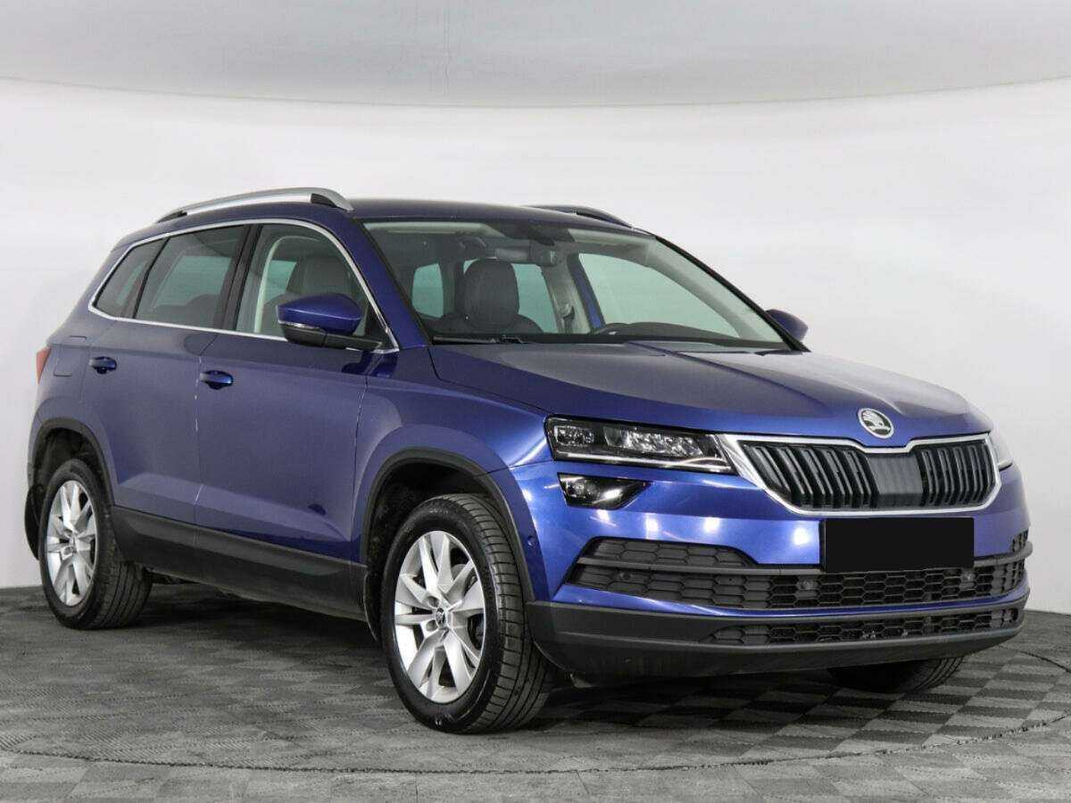 Skoda Karoq с пробегом — 2020 год. Фото: #2