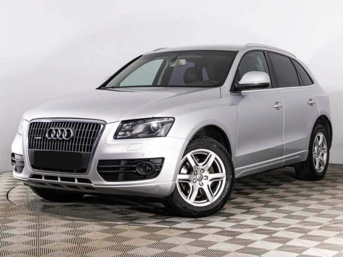 Audi Q5 с пробегом — 2008 год. Посмотреть фото
