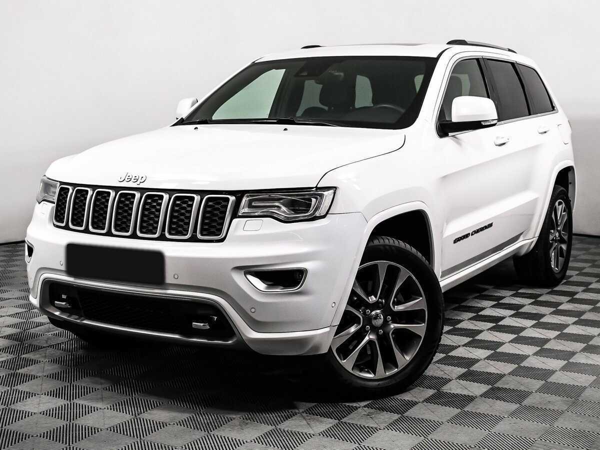 Jeep Grand Cherokee с пробегом — 2017 год. Посмотреть фото