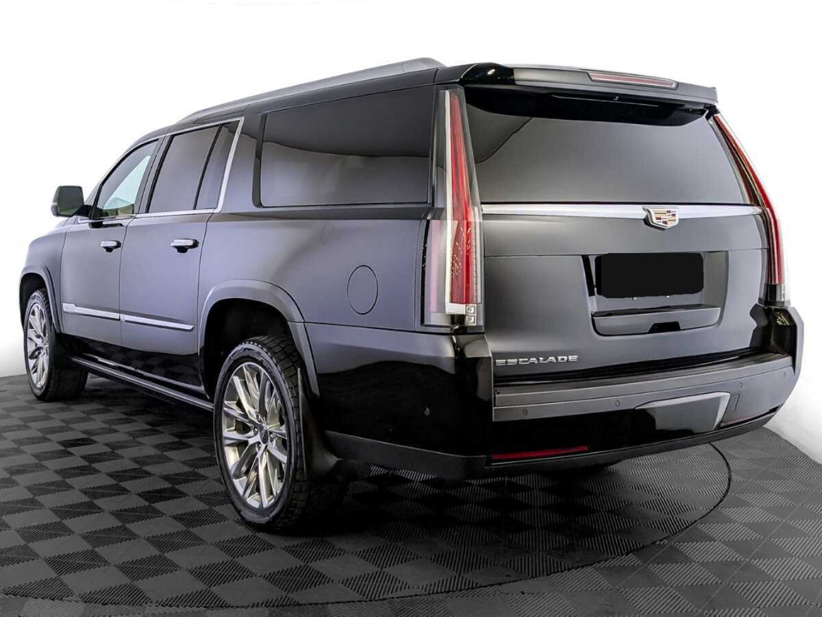 Cadillac Escalade с пробегом — 2020 год. Фото: #6