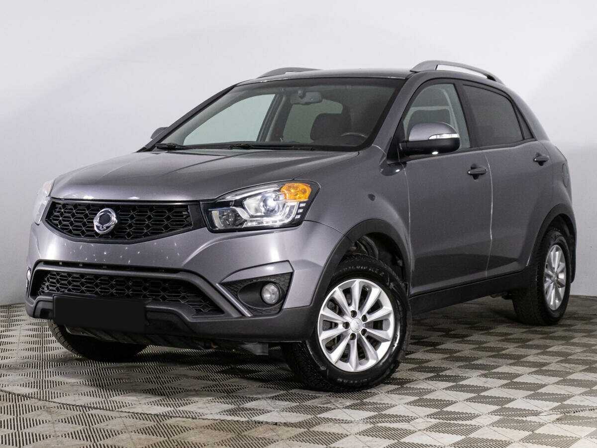 SsangYong Actyon с пробегом — 2013 год. Посмотреть фото
