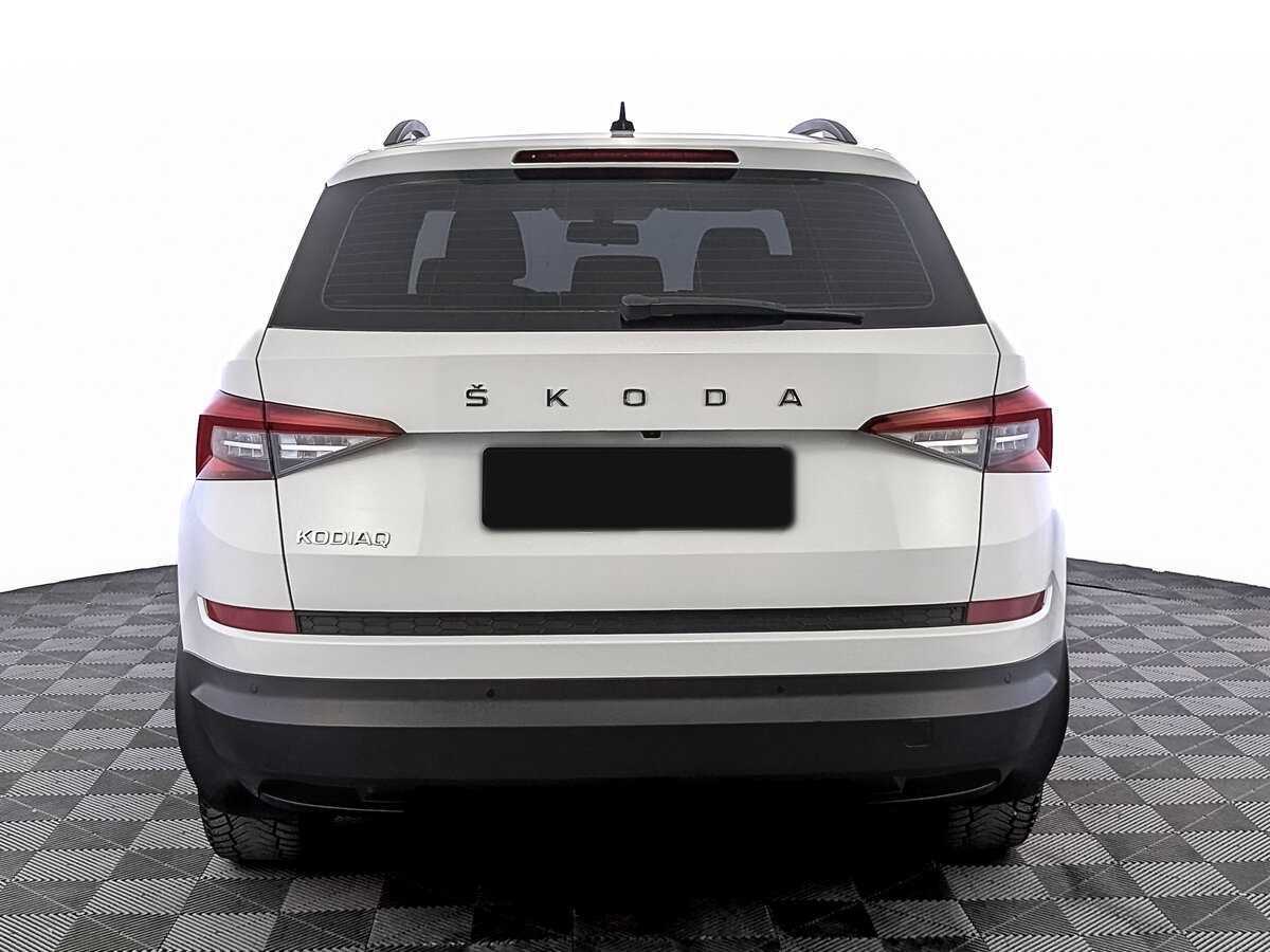 Skoda Kodiaq с пробегом — 2020 год. Фото: #5