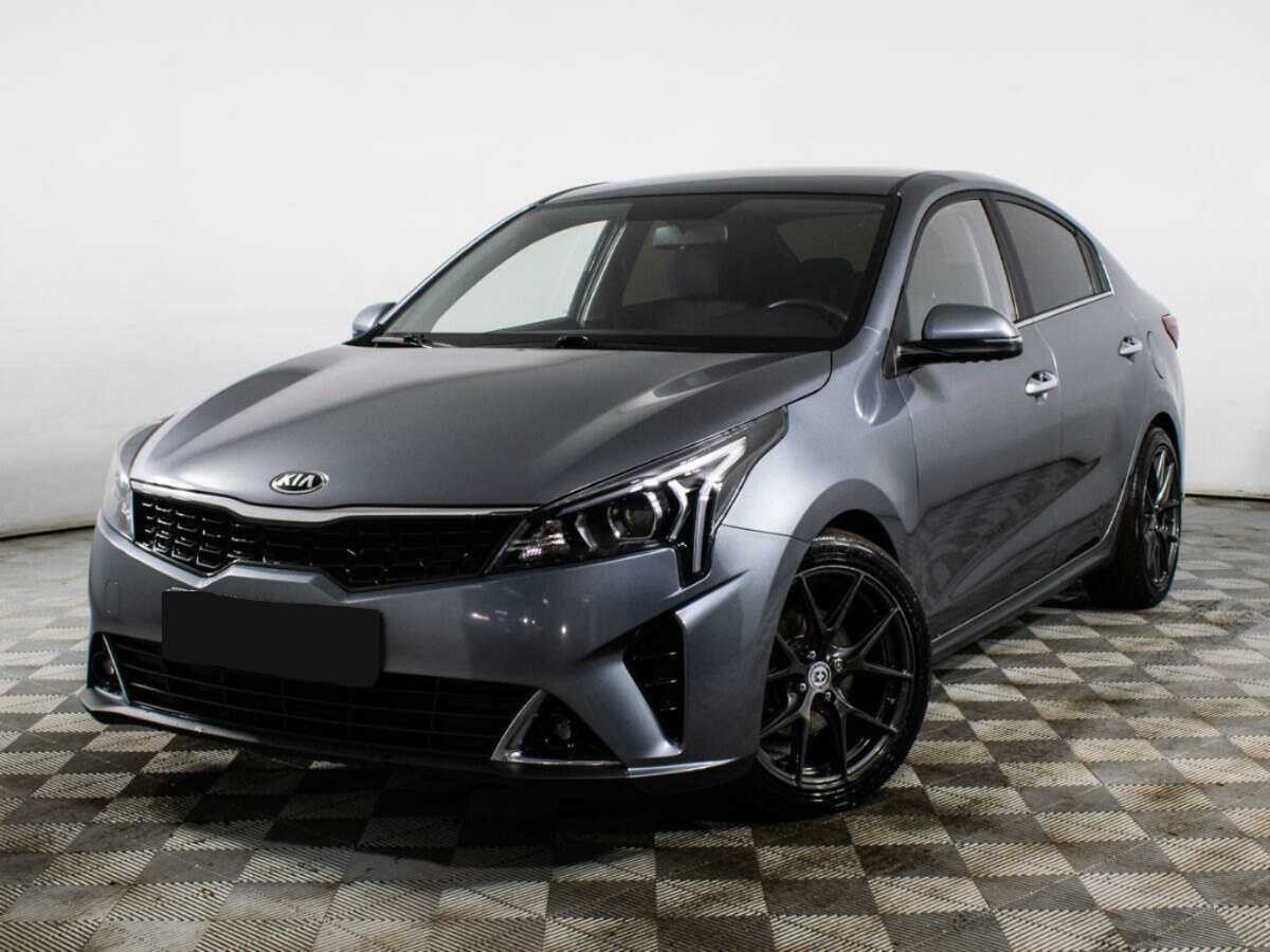 Kia Rio с пробегом — 2020 год. Посмотреть фото