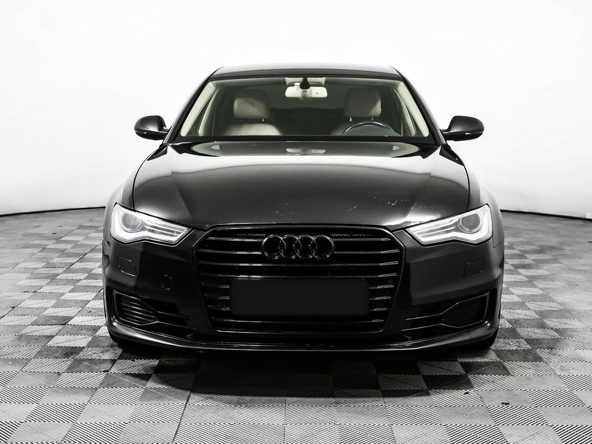 Audi A6 с пробегом — 2015 год. Фото: #1