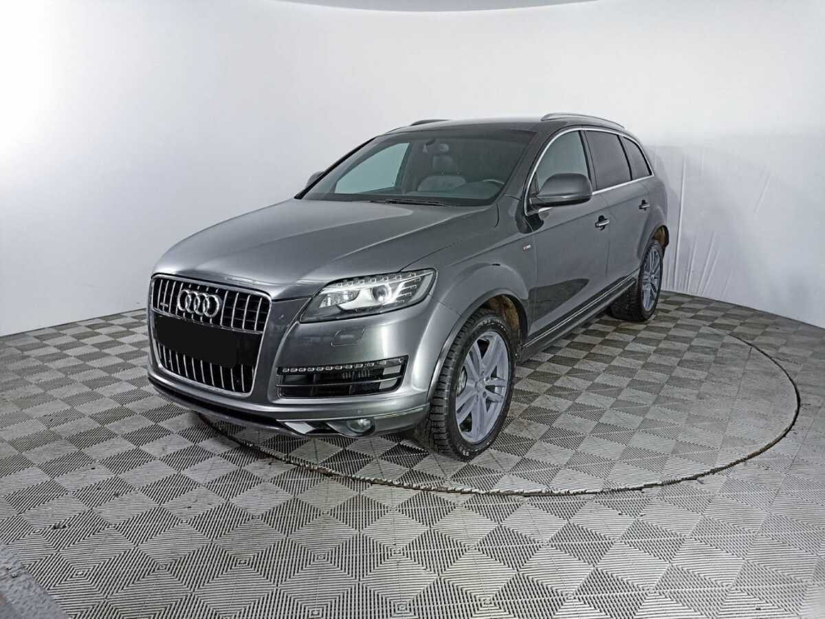 Audi Q7 с пробегом — 2010 год. Фото: #0