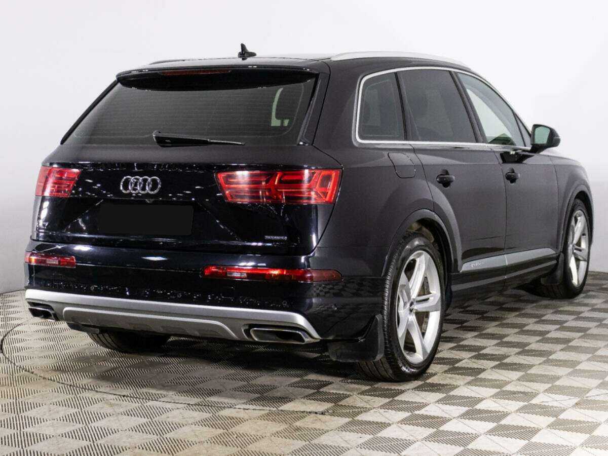 Audi Q7 с пробегом — 2017 год. Фото: #4
