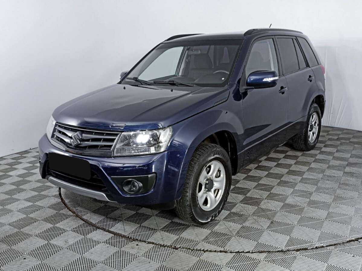 Suzuki Grand Vitara с пробегом — 2012 год. Фото: #0