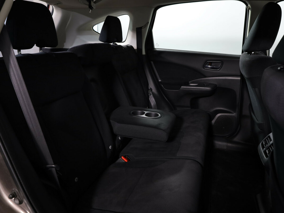 Honda CR-V с пробегом — 2013 год. Фото: #11