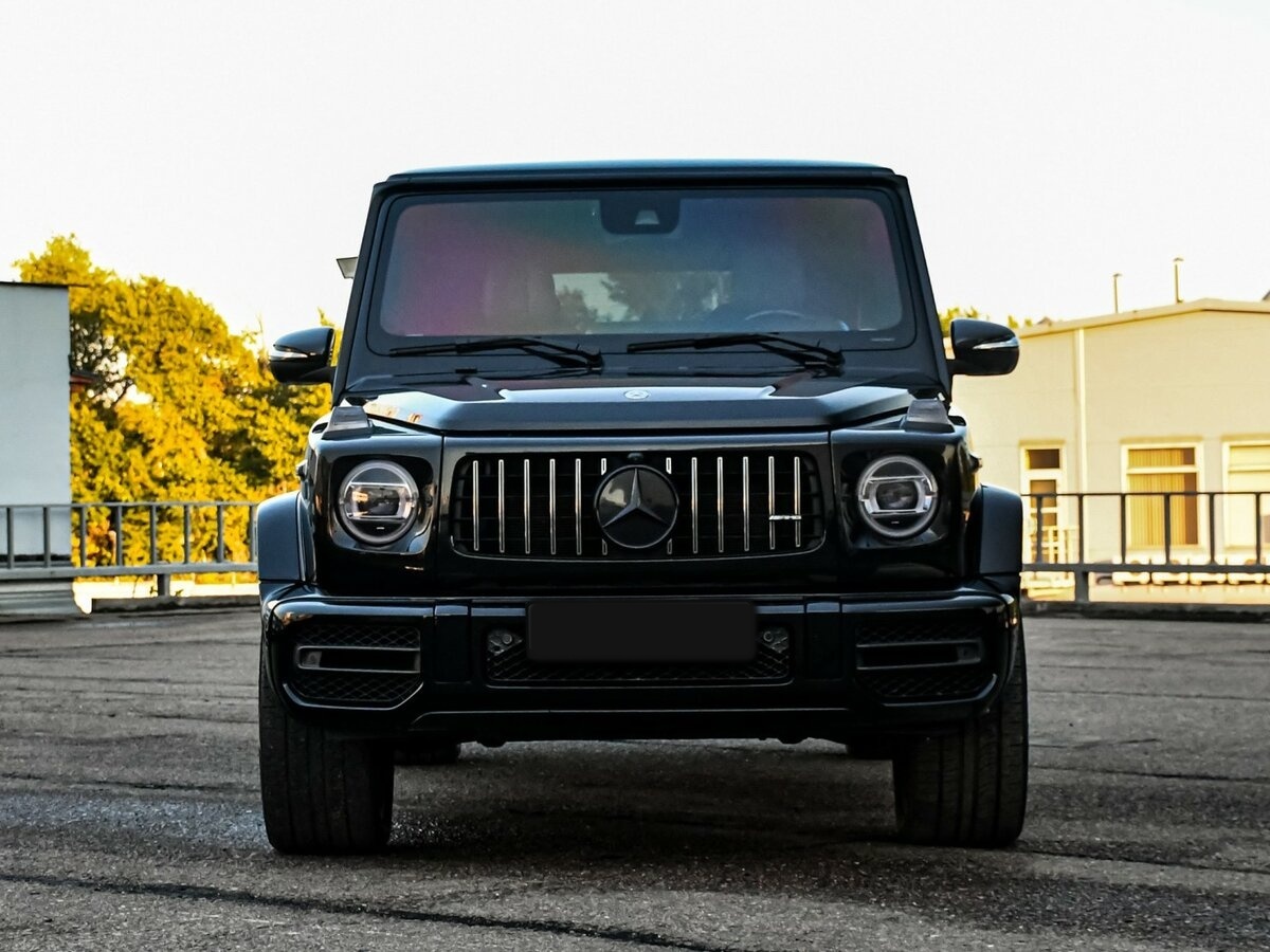 Mercedes-Benz G-Класс AMG с пробегом — 2020 год. Фото: #1