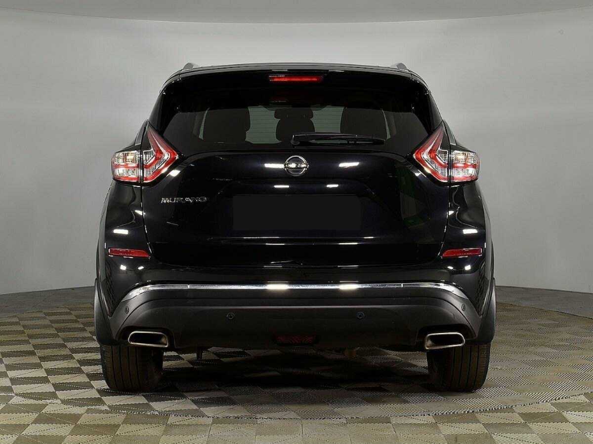Nissan Murano с пробегом — 2020 год. Фото: #3
