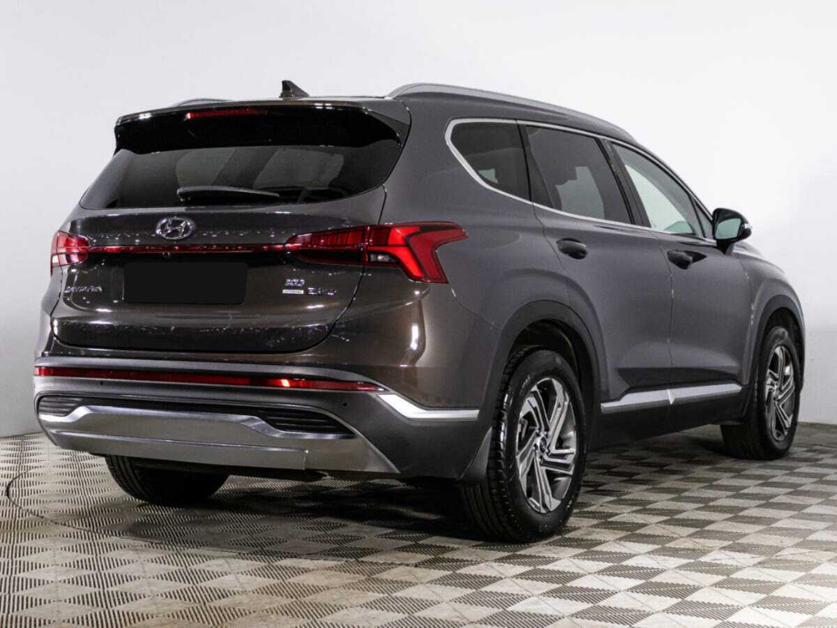 Hyundai Santa Fe с пробегом — 2022 год. Фото: #4