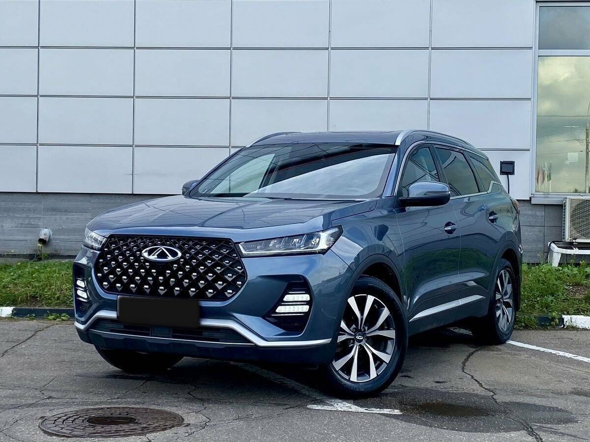Chery Tiggo 7 Pro с пробегом — 2021 год. Посмотреть фото