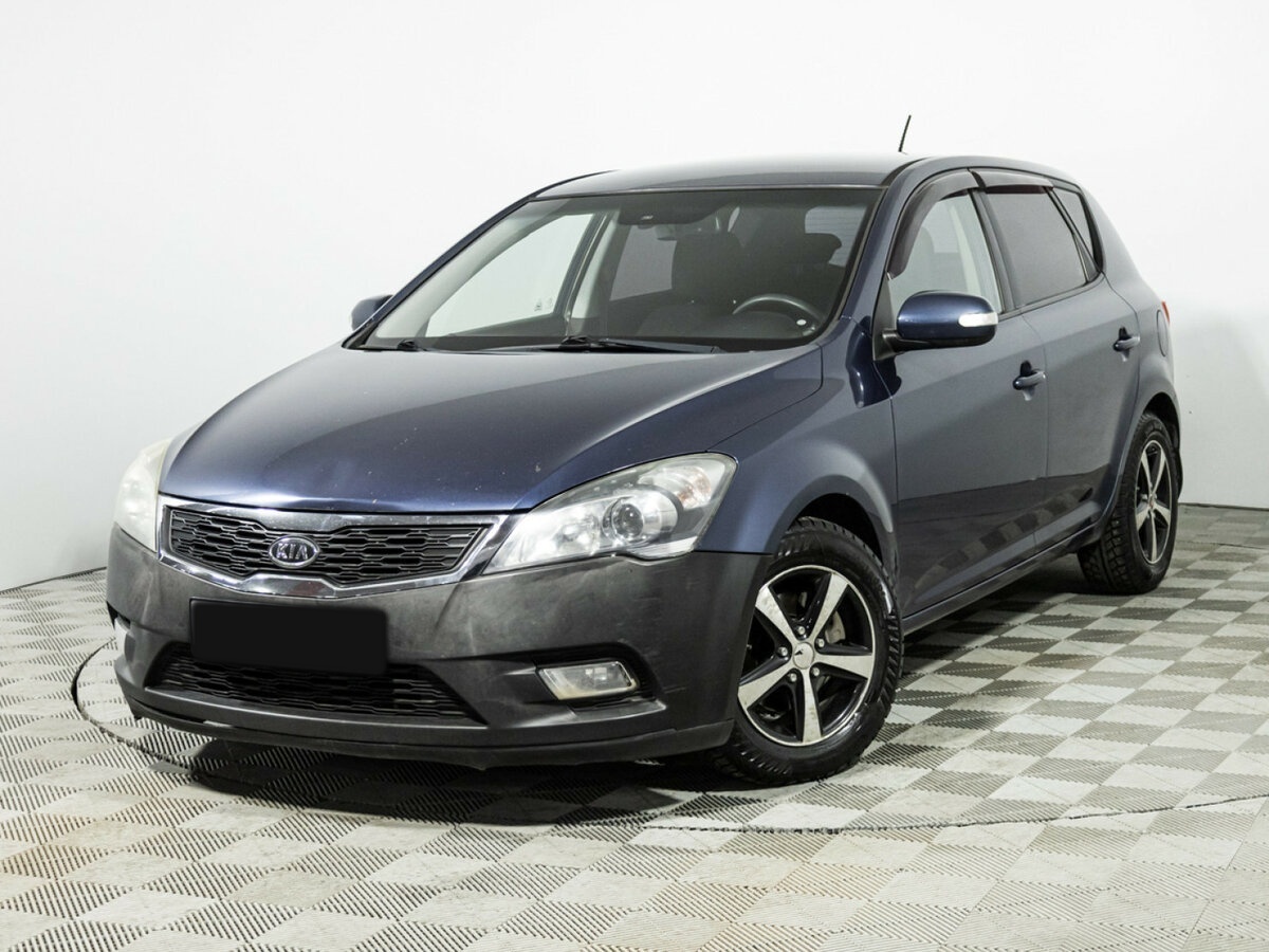 Kia Ceed с пробегом — 2011 год. Посмотреть фото