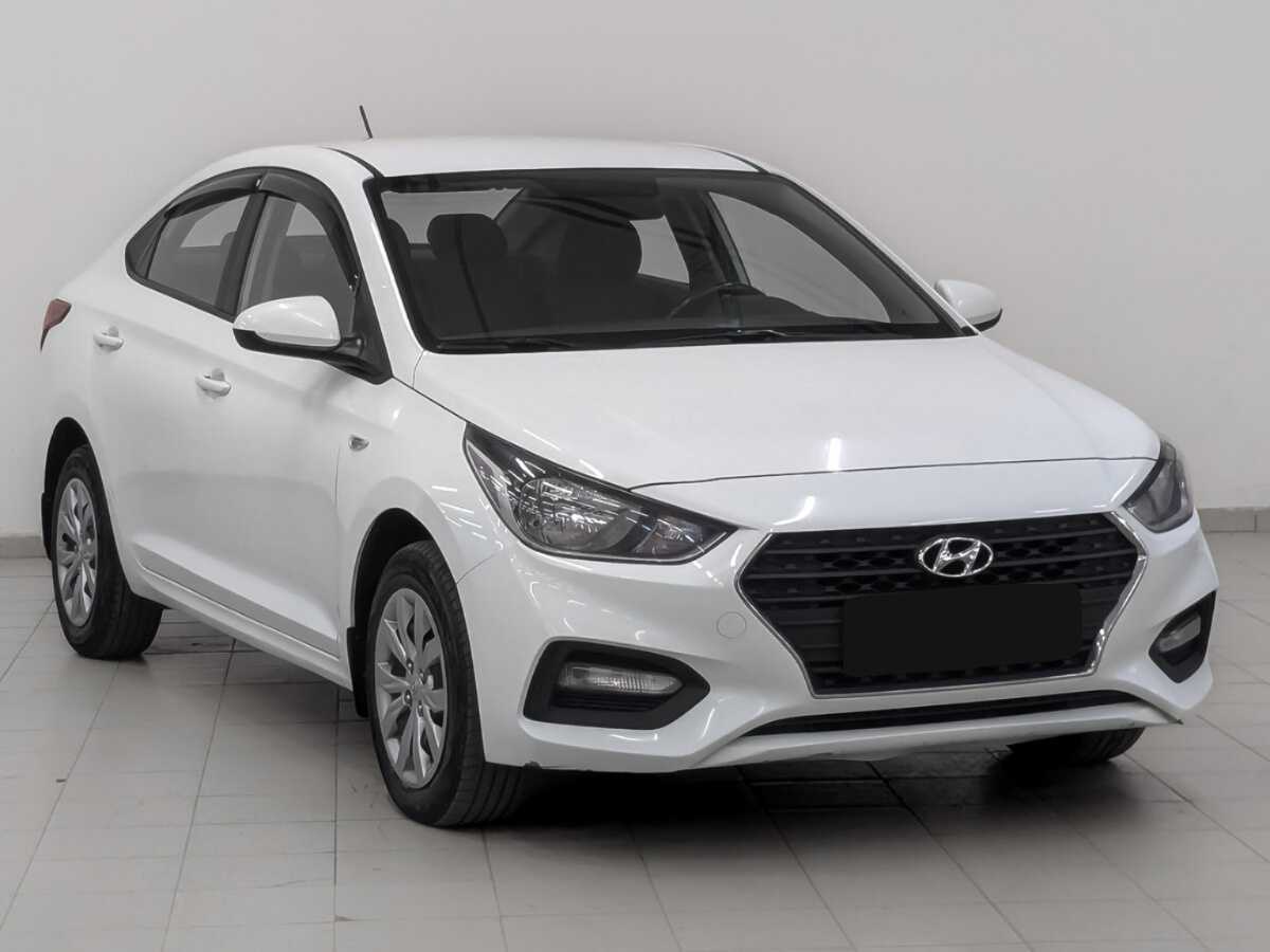 Hyundai Solaris с пробегом — 2018 год. Фото: #2