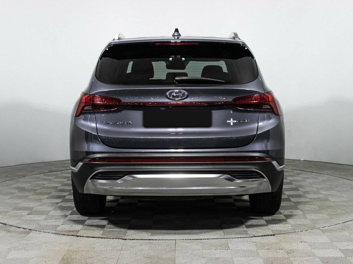 Hyundai Santa Fe с пробегом — 2021 год. Фото: #4
