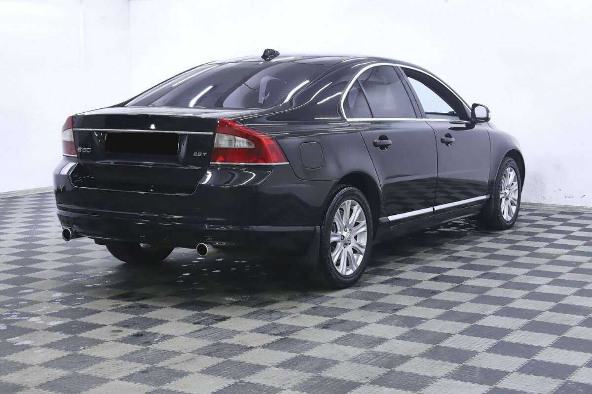 Volvo S80 с пробегом — 2010 год. Фото: #2
