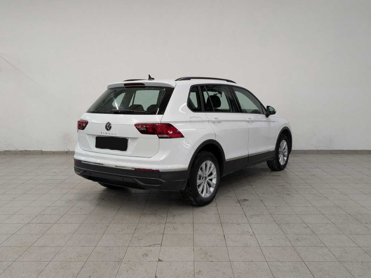 Volkswagen Tiguan с пробегом — 2021 год. Фото: #4
