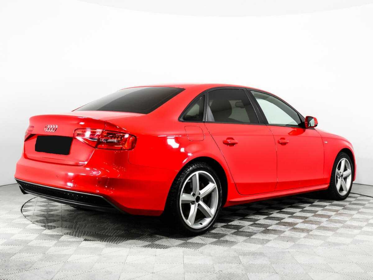 Audi A4 с пробегом — 2015 год. Фото: #4