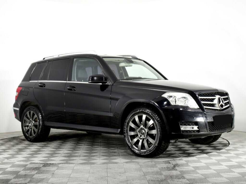 Mercedes-Benz GLK-Класс с пробегом — 2010 год. Фото: #2