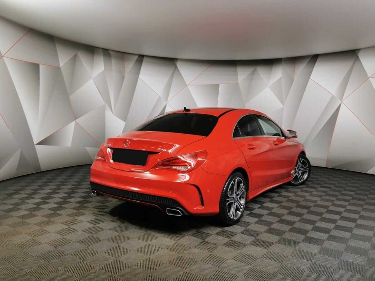Mercedes-Benz CLA с пробегом — 2014 год. Фото: #1