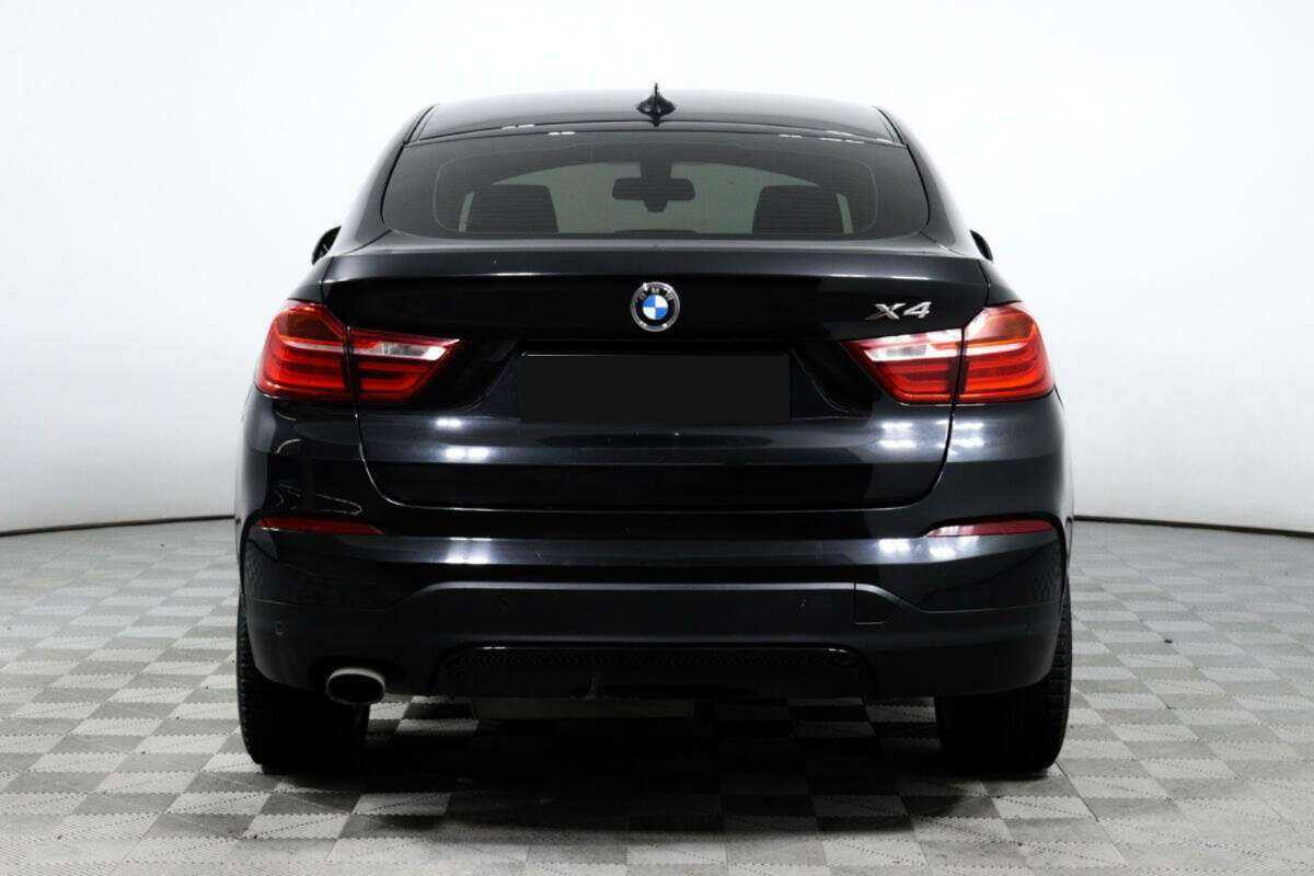 BMW X4 с пробегом — 2015 год. Фото: #5