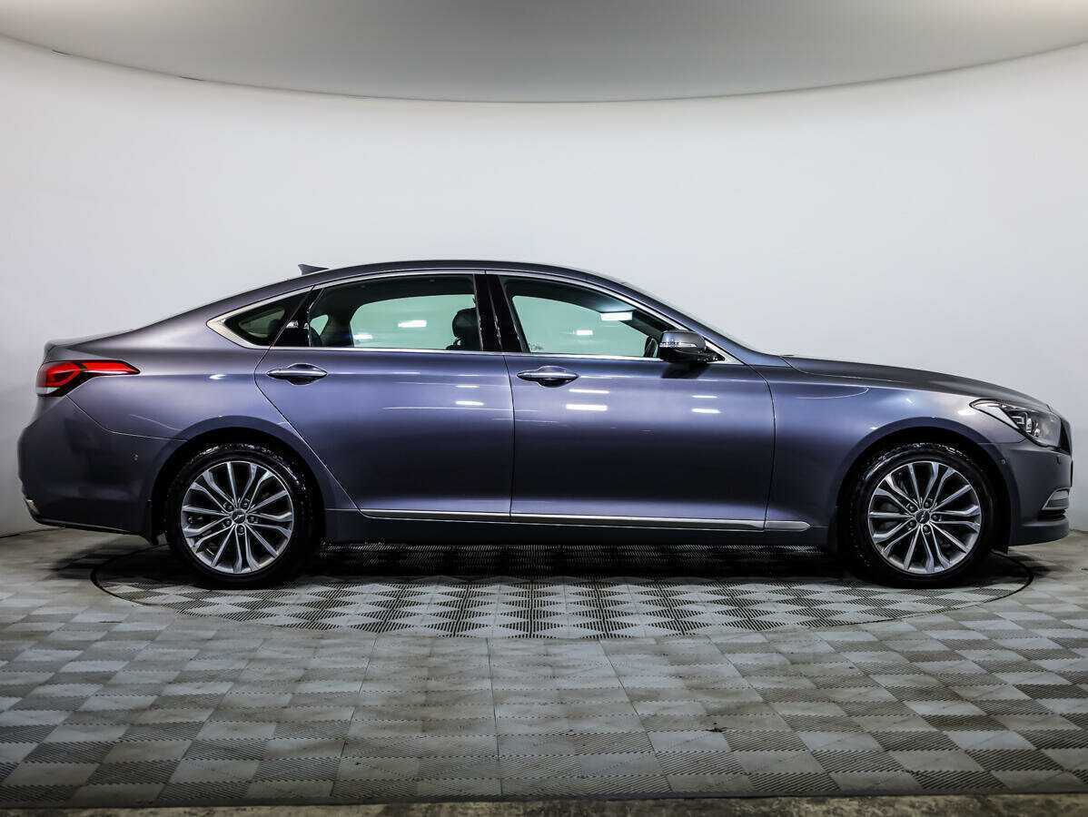 Hyundai Genesis с пробегом — 2014 год. Фото: #2