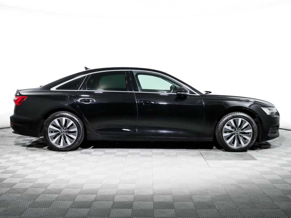 Audi A6 с пробегом — 2021 год. Фото: #3