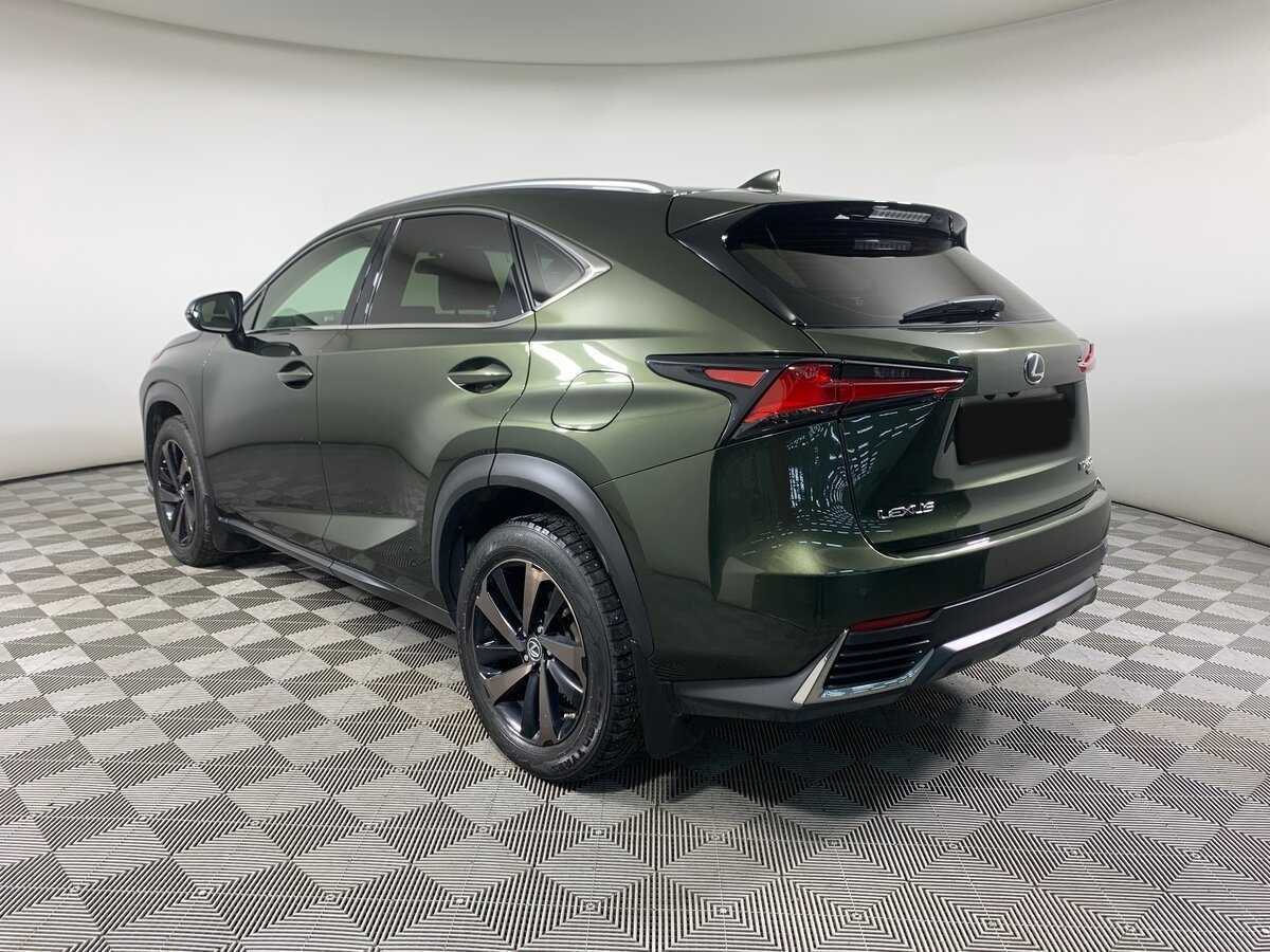 Lexus NX с пробегом — 2020 год. Фото: #6