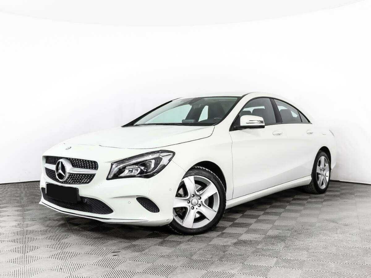 Mercedes-Benz CLA с пробегом — 2016 год. Фото: #0