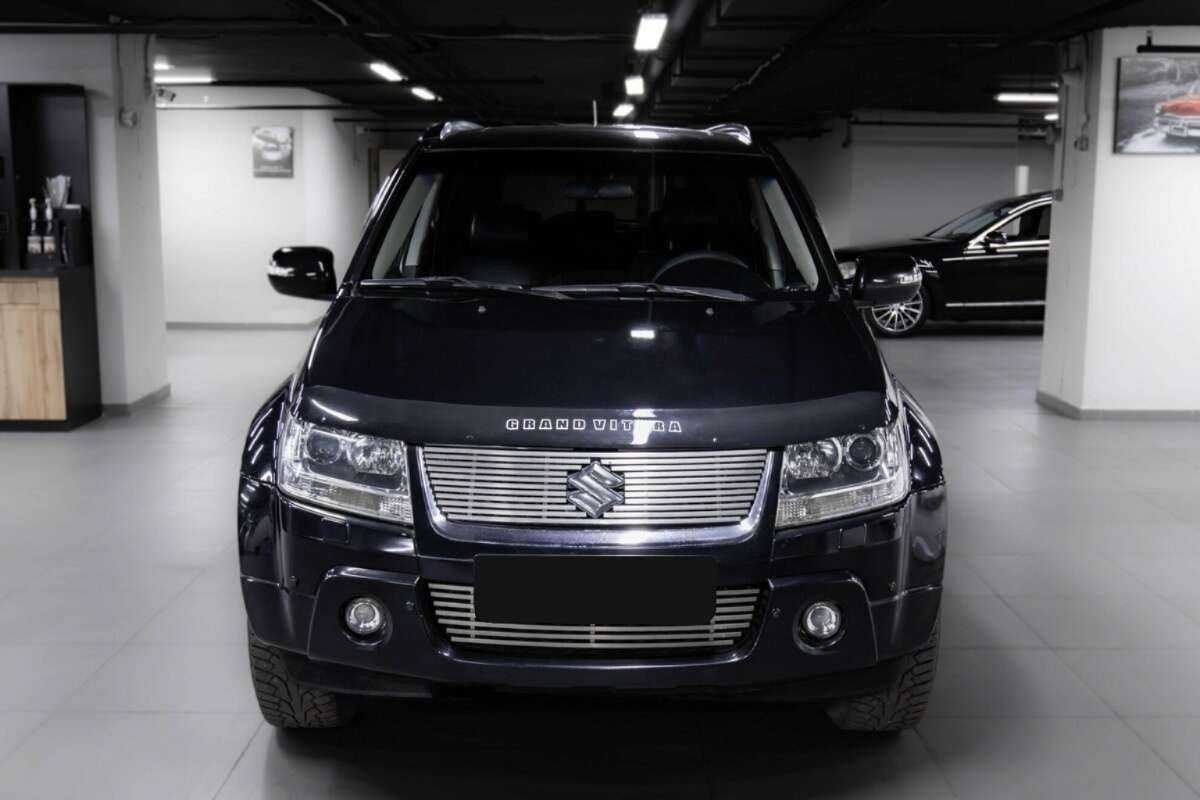 Suzuki Grand Vitara с пробегом — 2010 год. Фото: #1