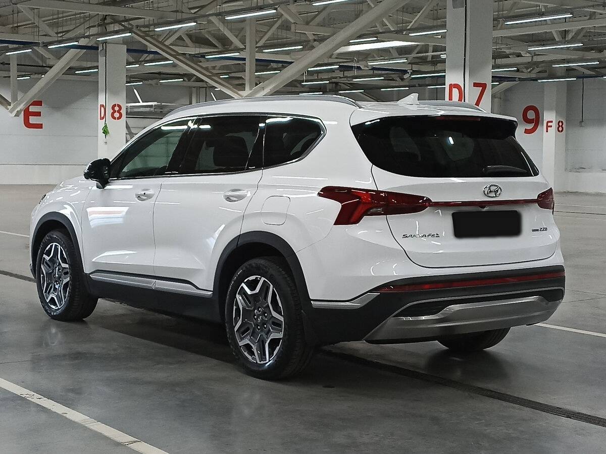 Hyundai Santa Fe с пробегом — 2021 год. Фото: #6