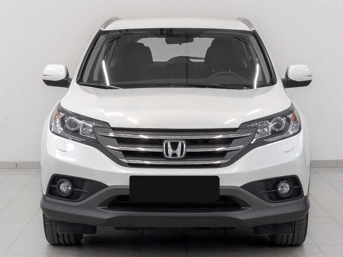 Honda CR-V с пробегом — 2012 год. Фото: #1
