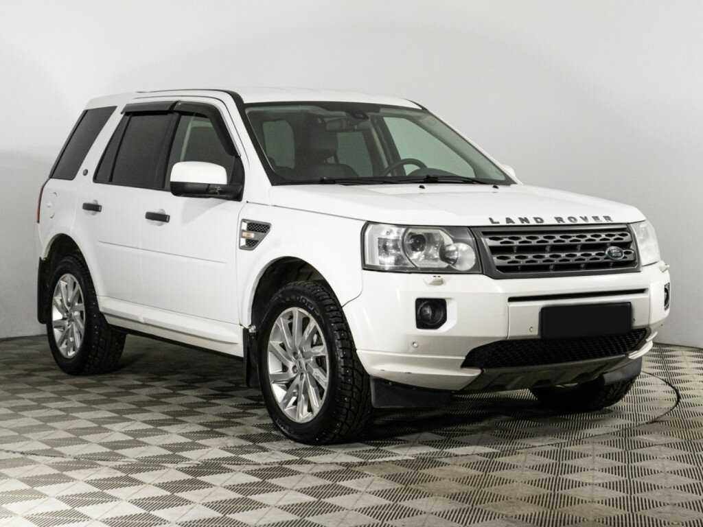 Land Rover Freelander с пробегом — 2011 год. Фото: #2