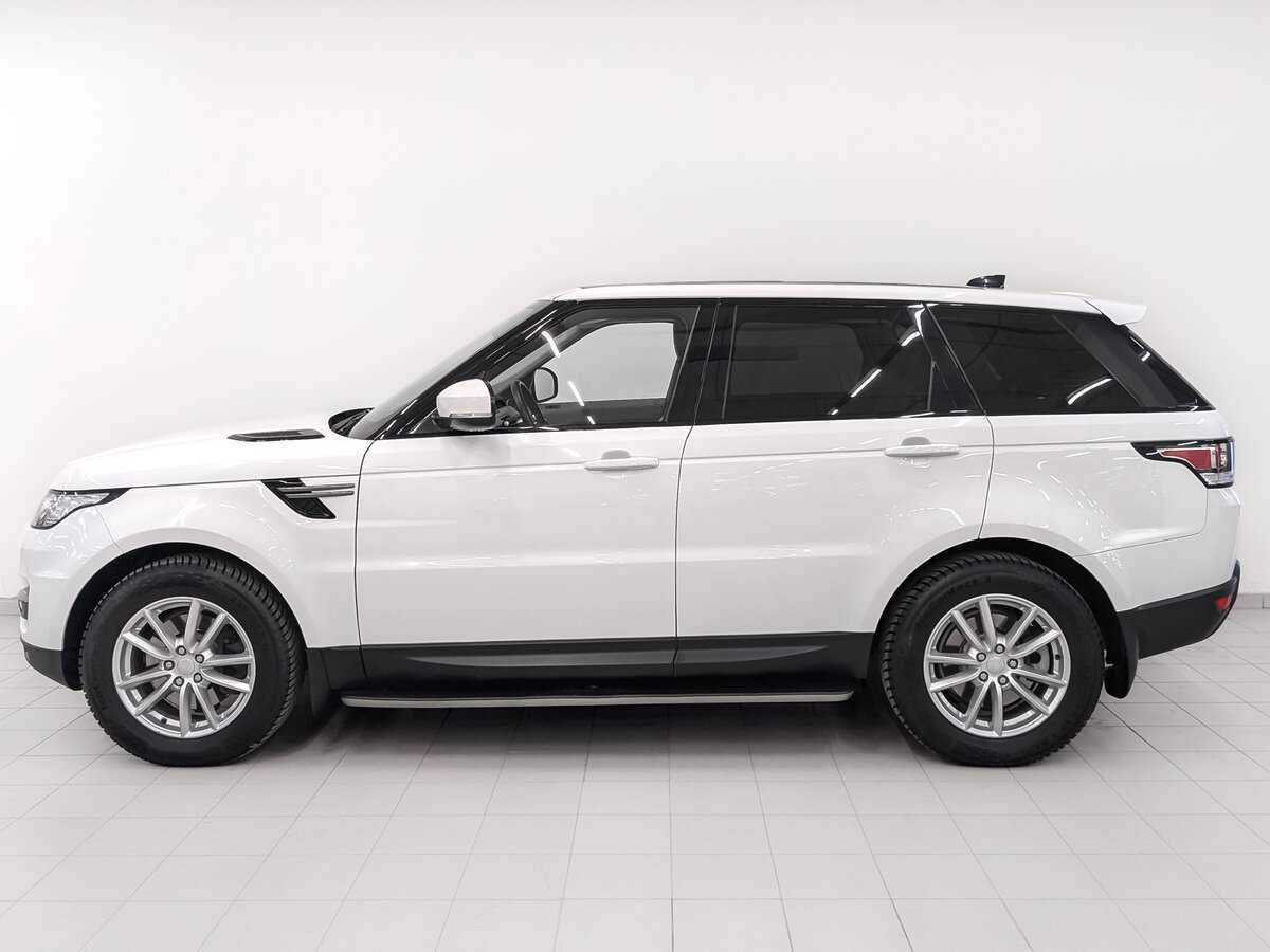 Land Rover Range Rover Sport с пробегом — 2017 год. Фото: #7
