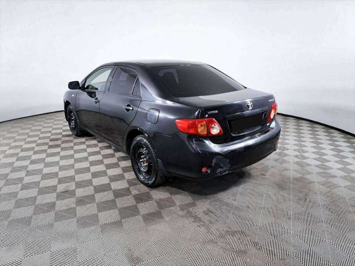 Toyota Corolla с пробегом — 2008 год. Фото: #6
