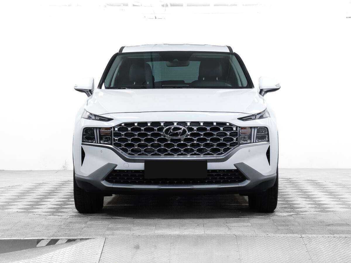 Hyundai Santa Fe с пробегом — 2021 год. Фото: #0