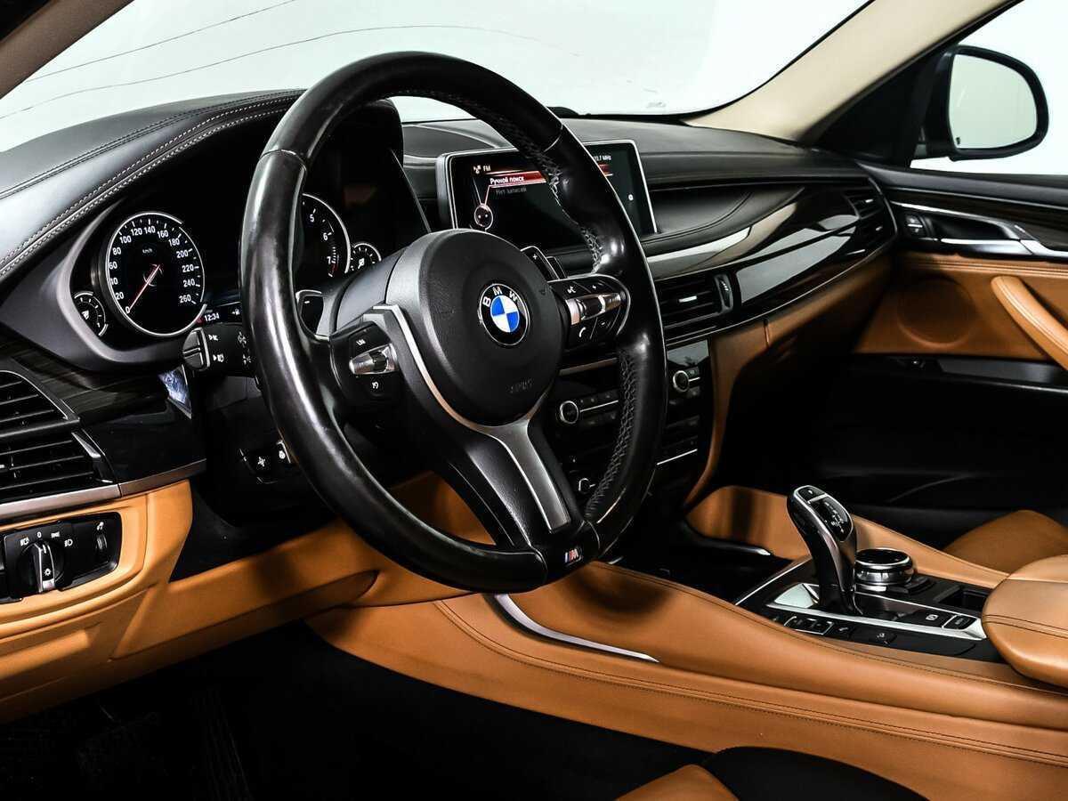 BMW X6 с пробегом — 2014 год. Фото: #11