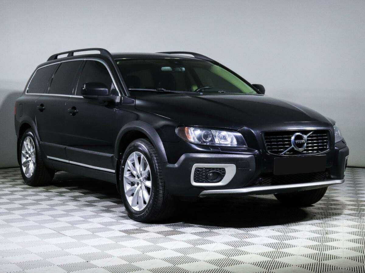 Volvo XC70 с пробегом — 2008 год. Фото: #2