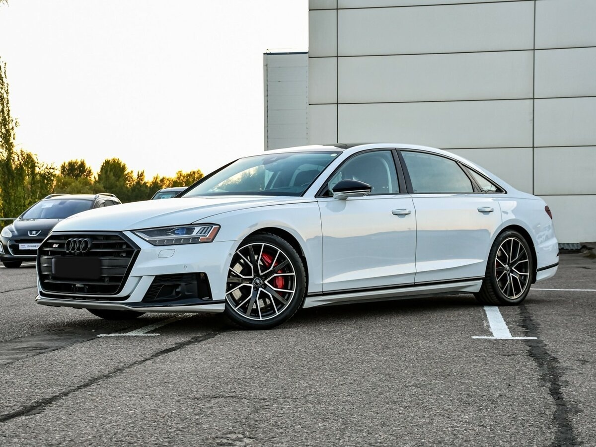 Audi S8 с пробегом — 2020 год. Посмотреть фото