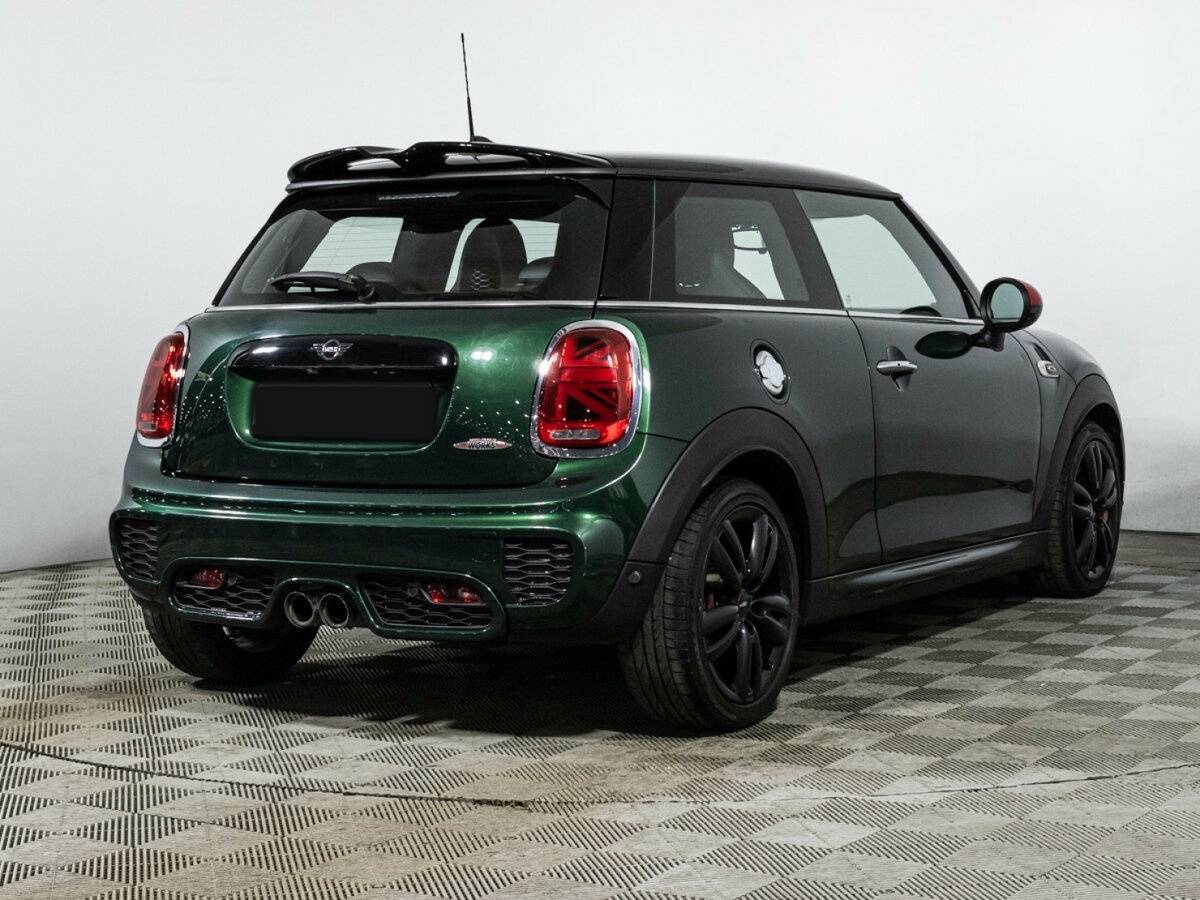Mini Hatch с пробегом — 2018 год. Фото: #4