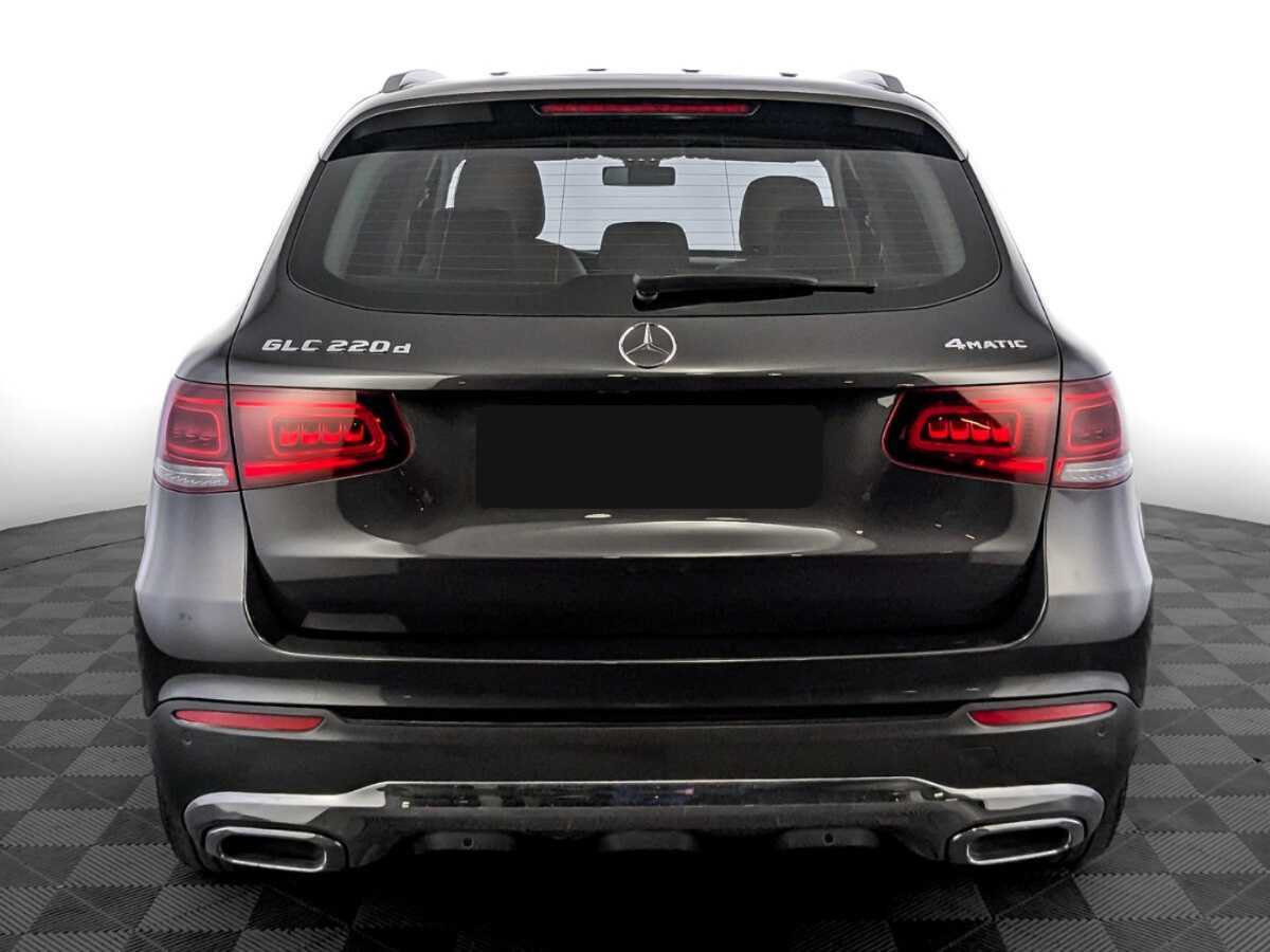 Mercedes-Benz GLC с пробегом — 2019 год. Фото: #5