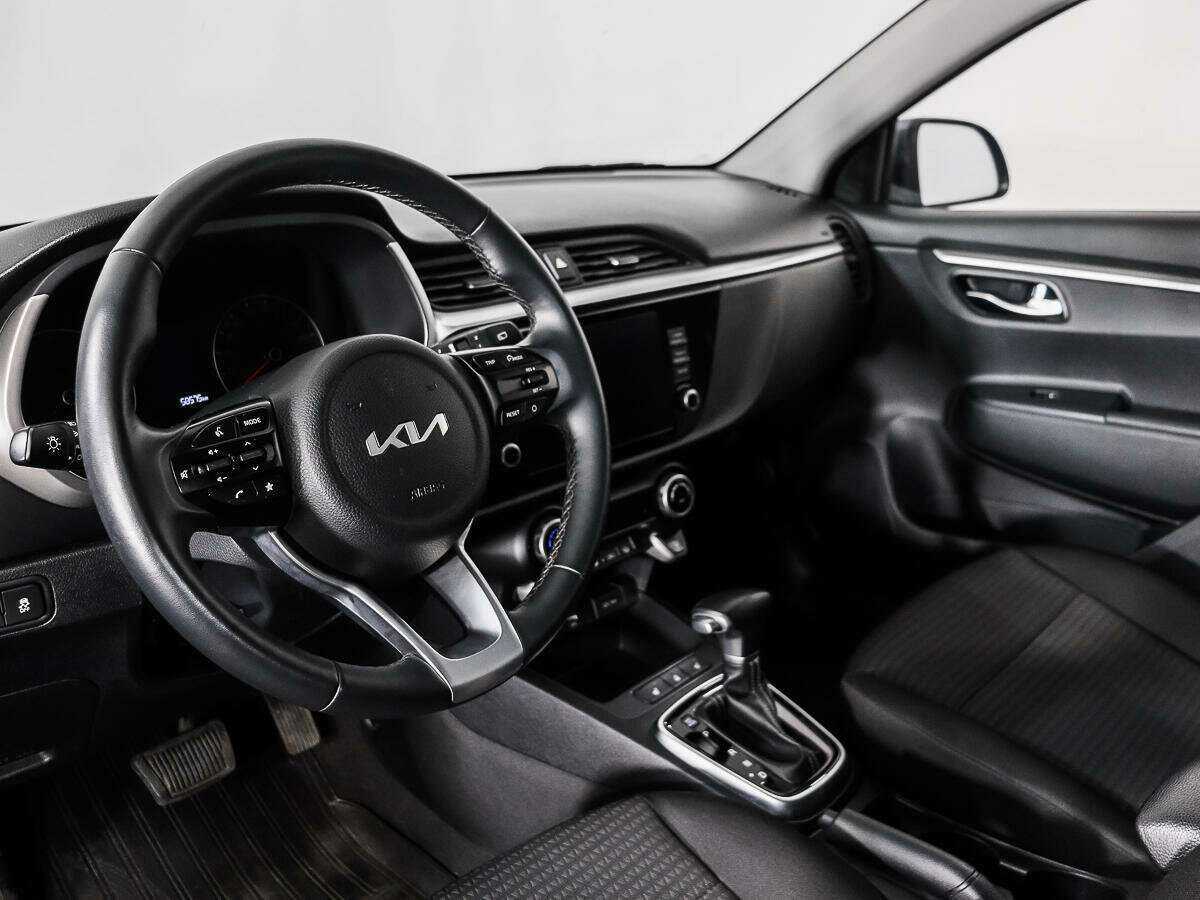Kia Rio с пробегом — 2021 год. Фото: #8