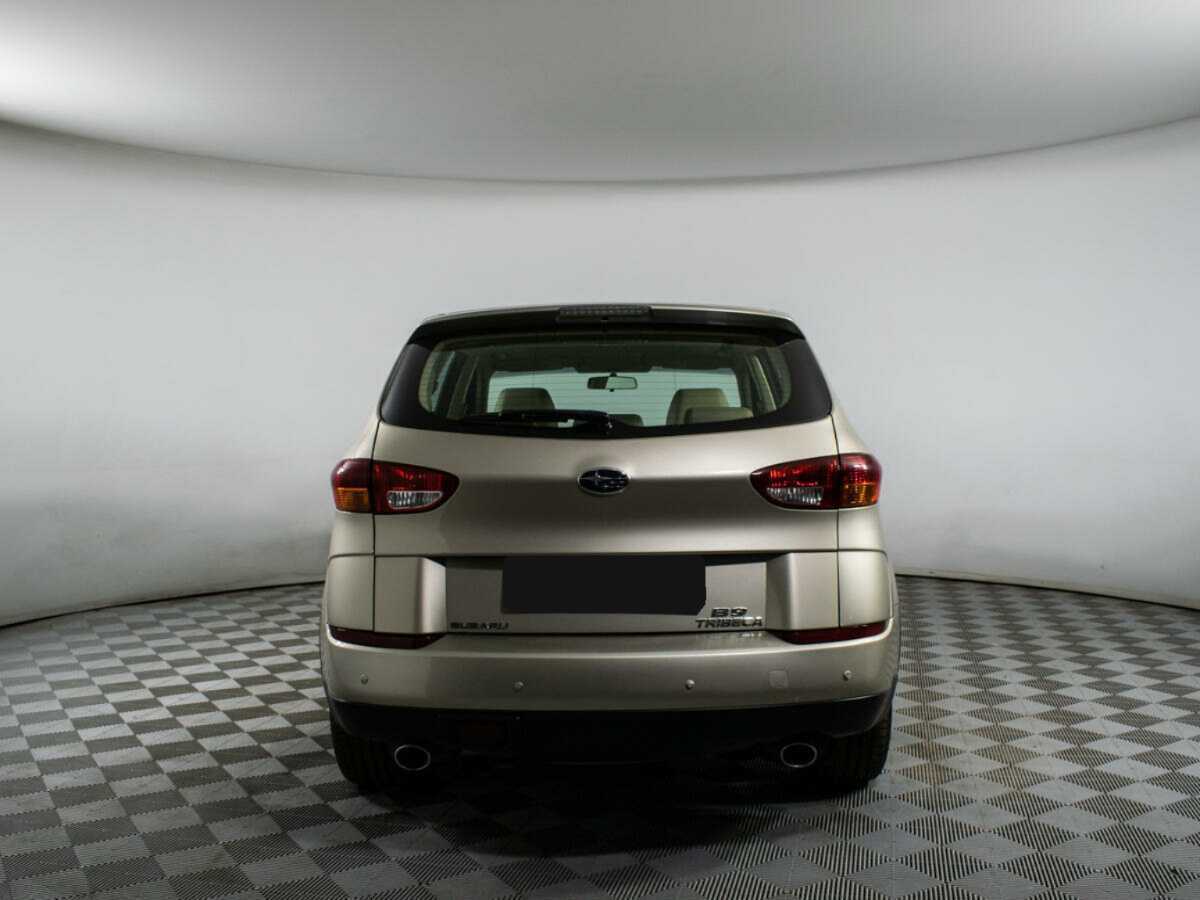 Subaru Tribeca с пробегом — 2007 год. Фото: #5