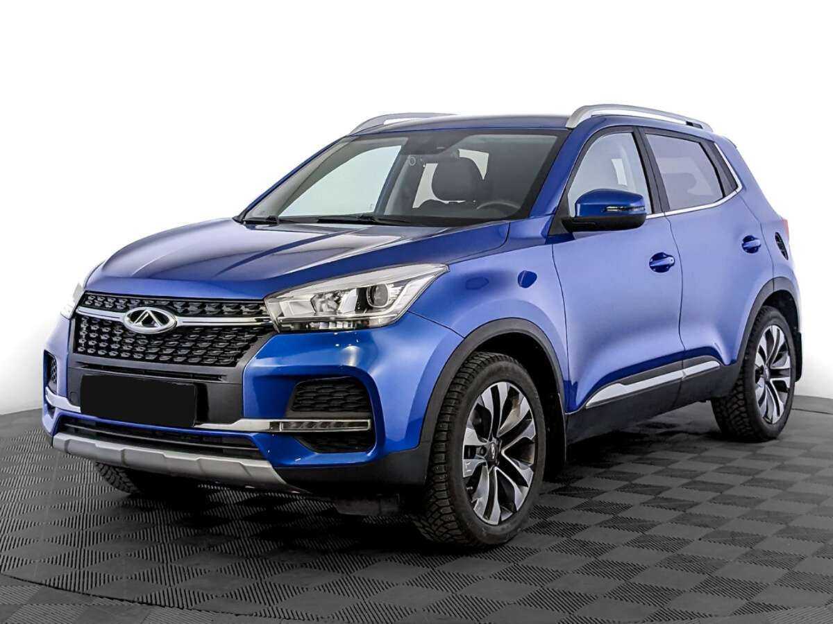 Chery Tiggo 4 с пробегом — 2020 год. Фото: #0