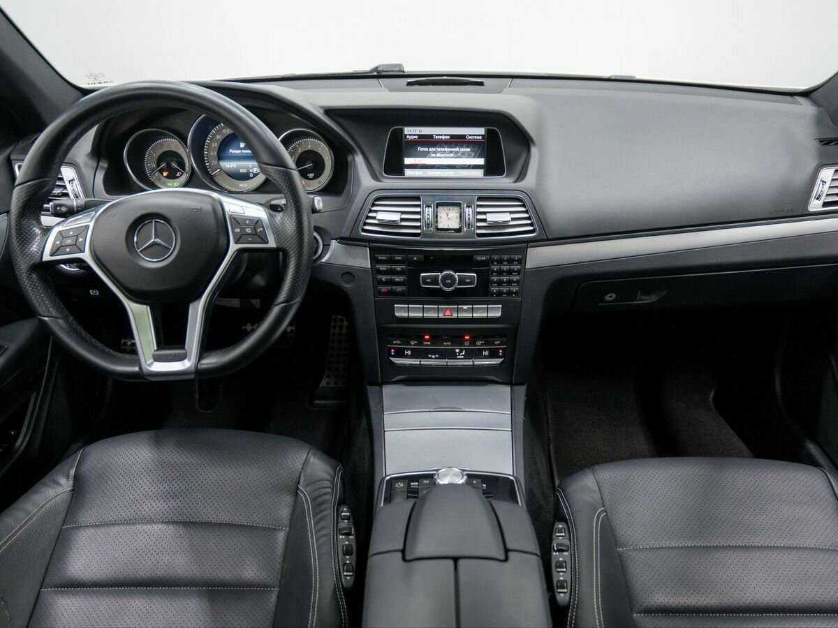Mercedes-Benz E-Класс с пробегом — 2014 год. Фото: #9