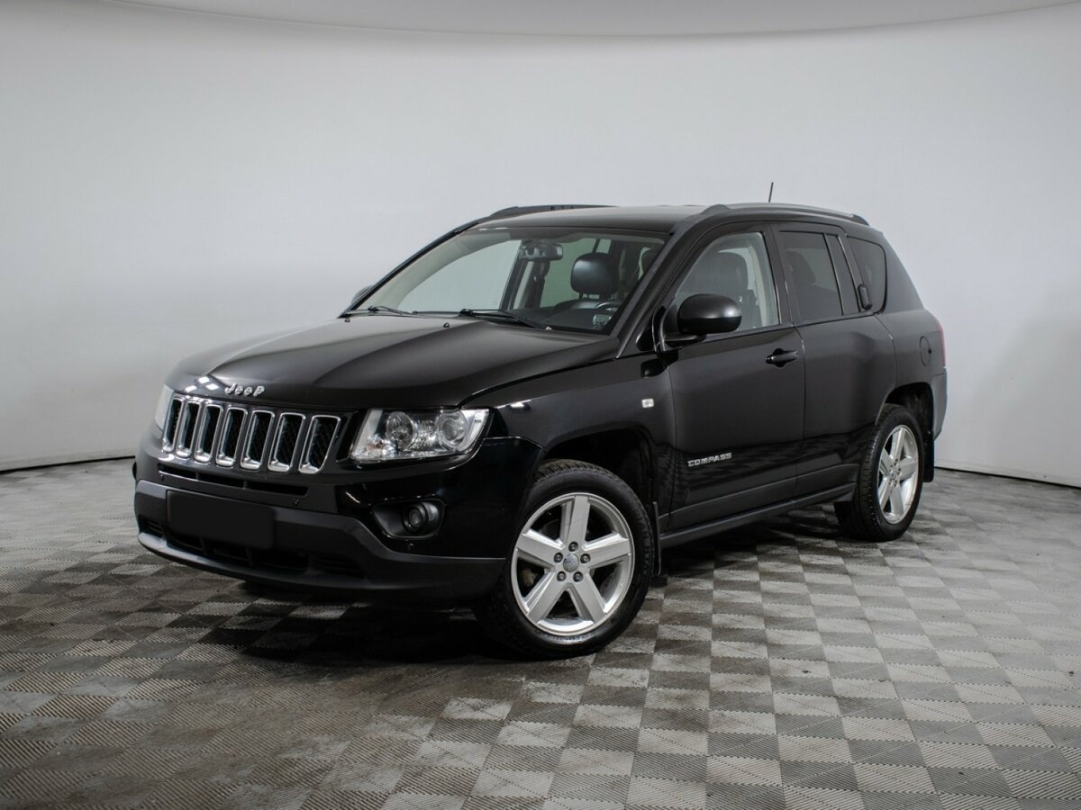 Jeep Compass с пробегом — 2012 год. Фото: #0