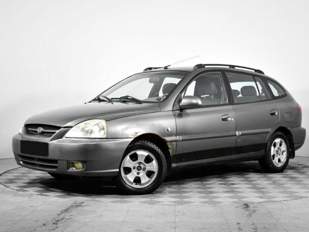 Kia Rio с пробегом — 2005 год. Фото: #0