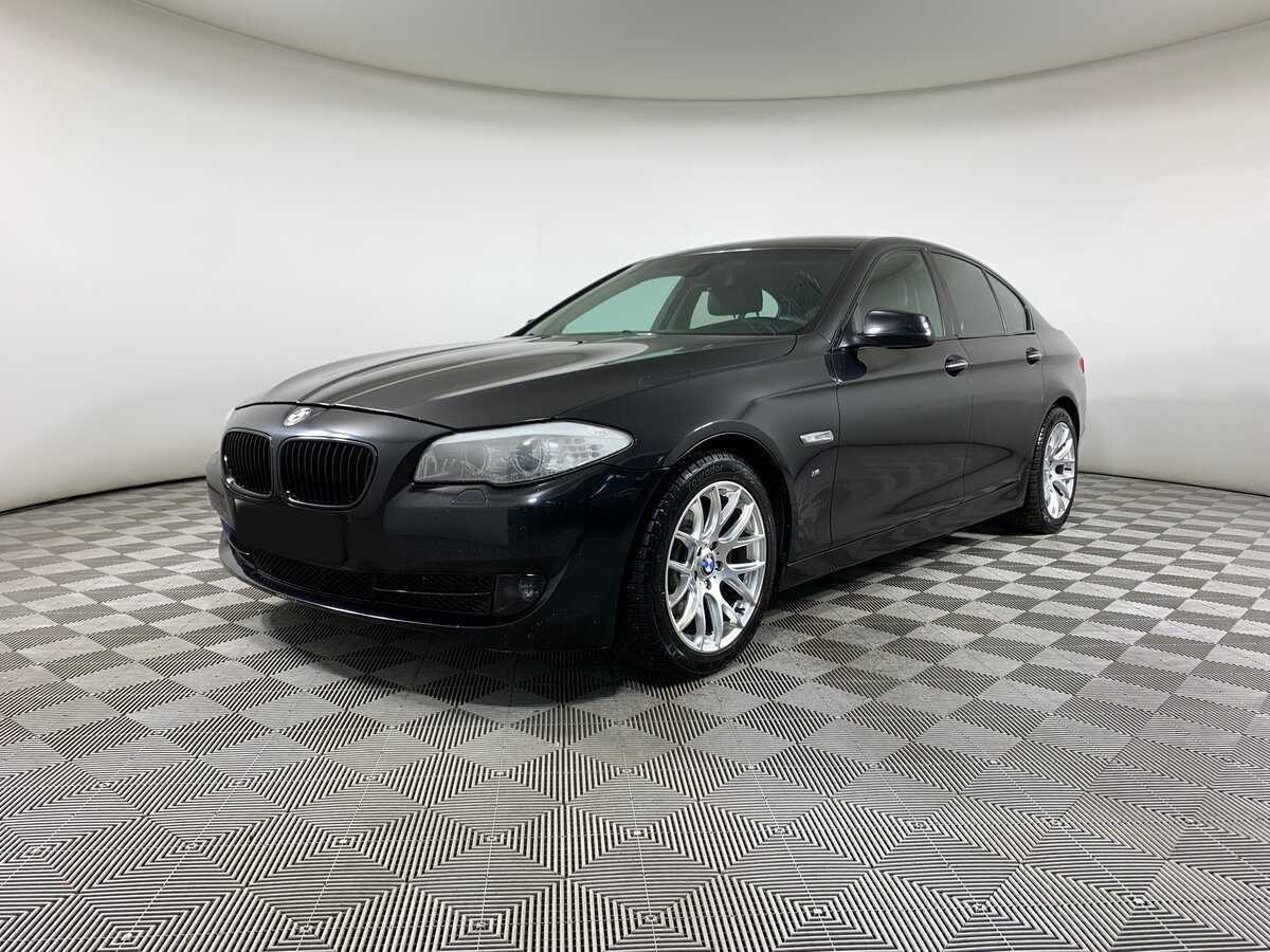 BMW 5 серии с пробегом — 2012 год. Посмотреть фото