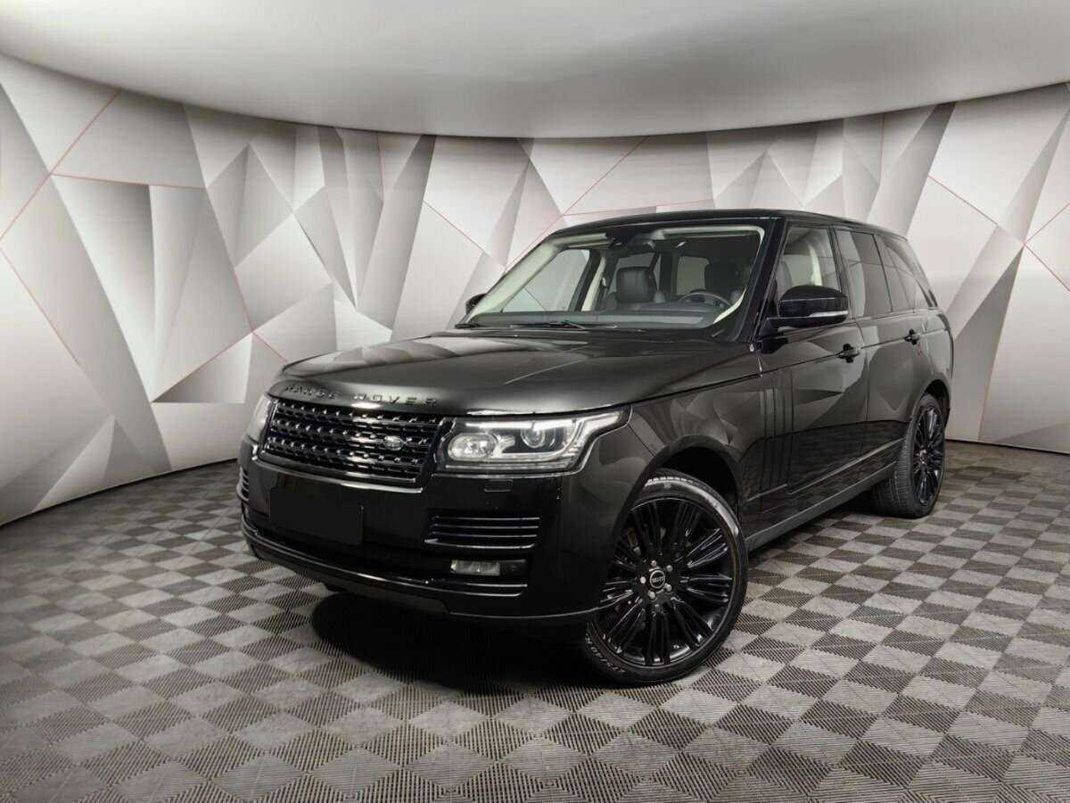 Land Rover Range Rover с пробегом — 2014 год. Посмотреть фото